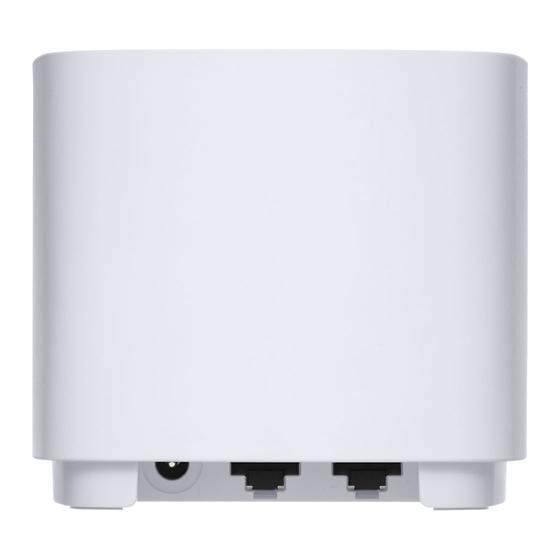 ASUS Dual-Band ZenWiFi XD5 (Single-Pack) Home Mesh WiFi System - White 4 ASUS Dual-Band ZenWiFi XD5 (Single-Pack) Home Mesh WiFi System - White - Image 4