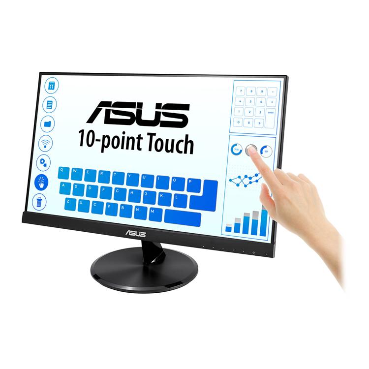 Asus VT229H 21.5" Full HD (1920x1080) 60Hz 5ms IPS Touch Screen Desktop Monitor 3 Asus VT229H 21.5" Full HD (1920x1080) 60Hz 5ms IPS Touch Screen Desktop Monitor - Image 3