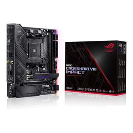 ASUS AMD Ryzen X570 ROG Crosshair VIII IMPACT WiFi AM4 PCIe 4.0 Mini-DTX Motherboard 1 ASUS AMD Ryzen X570 ROG Crosshair VIII IMPACT WiFi AM4 PCIe 4.0 Mini-DTX Motherboard