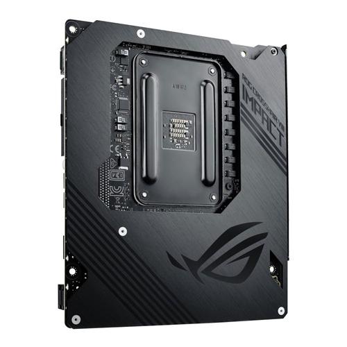 ASUS AMD Ryzen X570 ROG Crosshair VIII IMPACT WiFi AM4 PCIe 4.0 Mini-DTX Motherboard 3 ASUS AMD Ryzen X570 ROG Crosshair VIII IMPACT WiFi AM4 PCIe 4.0 Mini-DTX Motherboard - Image 3