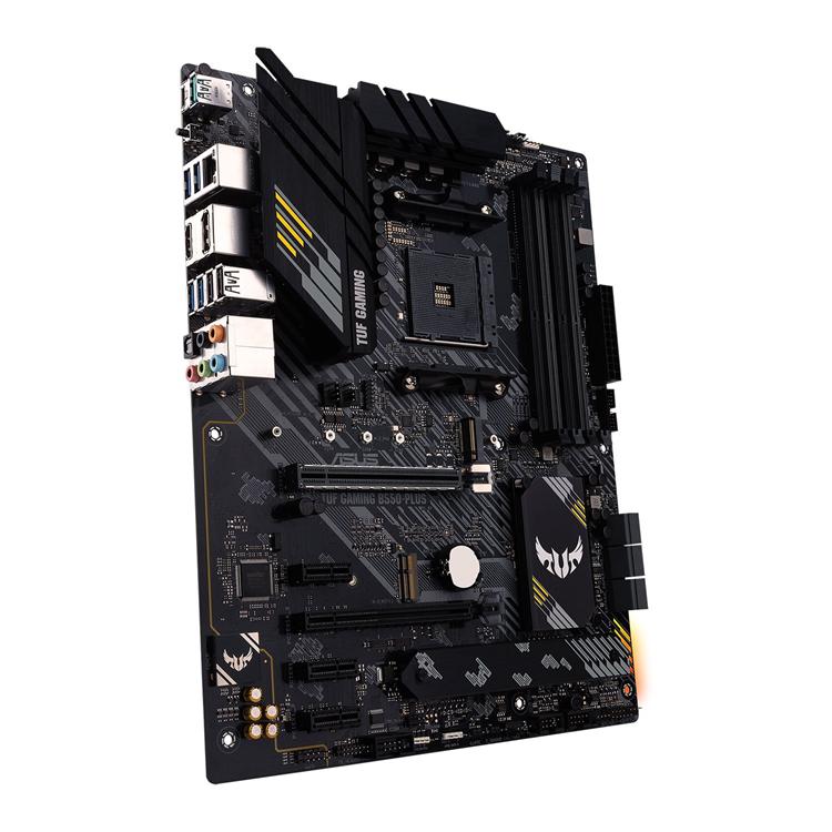 ASUS TUF GAMING B550-PLUS AMD B550 Aura Sync AM4 PCIe 4.0 Motherboard ATX 3 ASUS TUF GAMING B550-PLUS AMD B550 Aura Sync AM4 PCIe 4.0 Motherboard ATX - Image 3