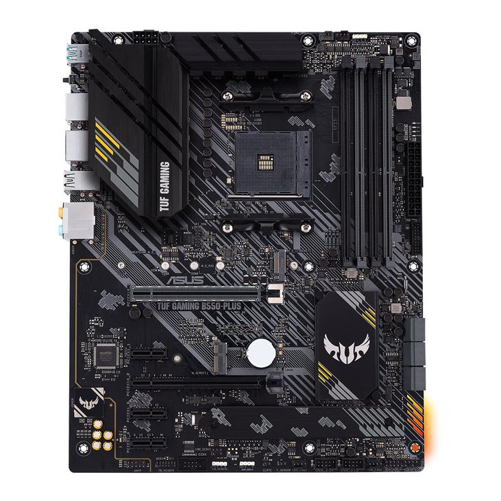 ASUS TUF GAMING B550-PLUS AMD B550 Aura Sync AM4 PCIe 4.0 Motherboard ATX 2 ASUS TUF GAMING B550-PLUS AMD B550 Aura Sync AM4 PCIe 4.0 Motherboard ATX - Image 2