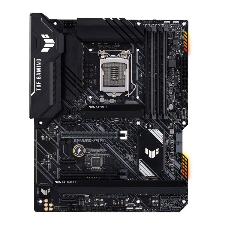 ASUS TUF GAMING Intel H570-PRO PCIe 4.0 ATX Motherboard 2 ASUS TUF GAMING Intel H570-PRO PCIe 4.0 ATX Motherboard - Image 2