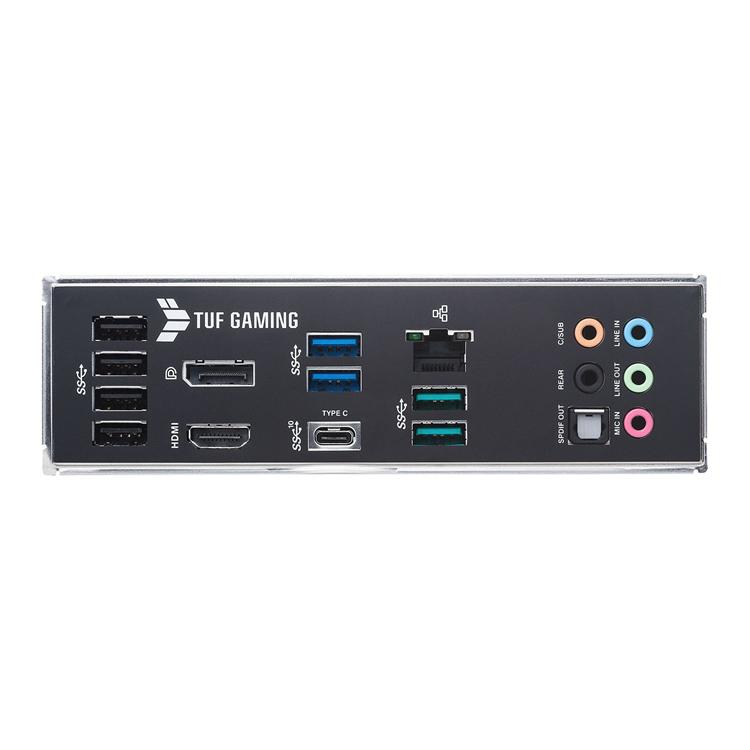 ASUS TUF GAMING B560M-PLUS Intel B560 PCIe 4.0 mATX Motherboard 4 ASUS TUF GAMING B560M-PLUS Intel B560 PCIe 4.0 mATX Motherboard - Image 4