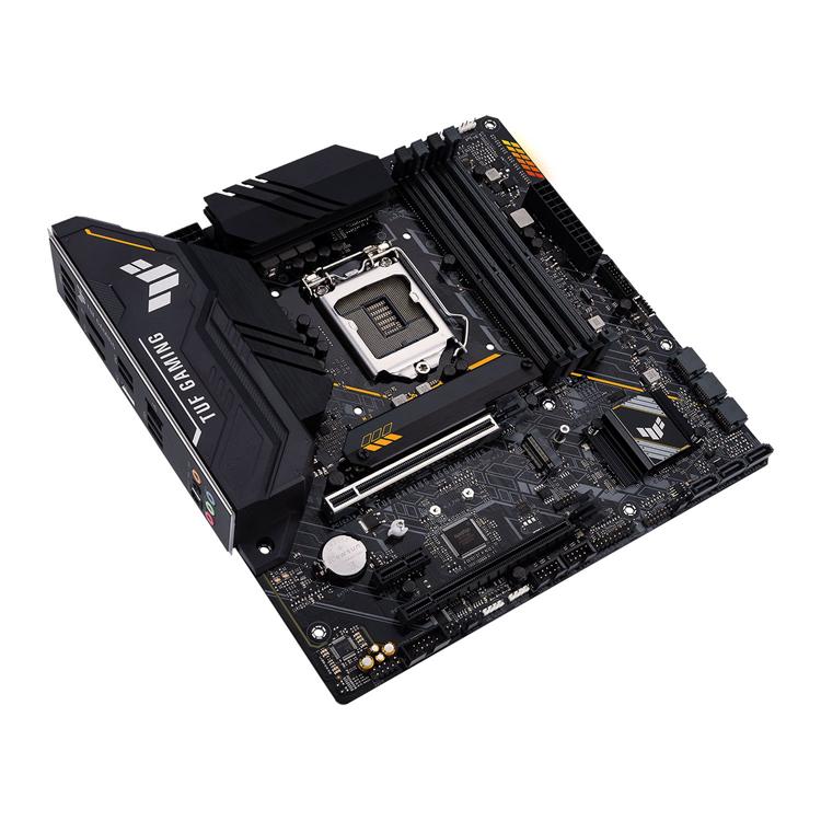 ASUS TUF GAMING B560M-PLUS Intel B560 PCIe 4.0 mATX Motherboard 3 ASUS TUF GAMING B560M-PLUS Intel B560 PCIe 4.0 mATX Motherboard - Image 3