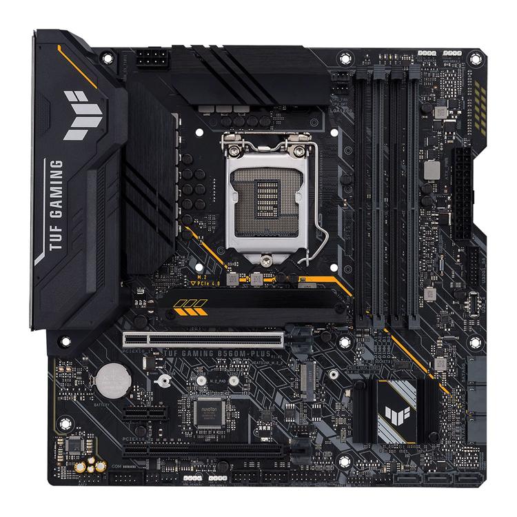 ASUS TUF GAMING B560M-PLUS Intel B560 PCIe 4.0 mATX Motherboard 2 ASUS TUF GAMING B560M-PLUS Intel B560 PCIe 4.0 mATX Motherboard - Image 2