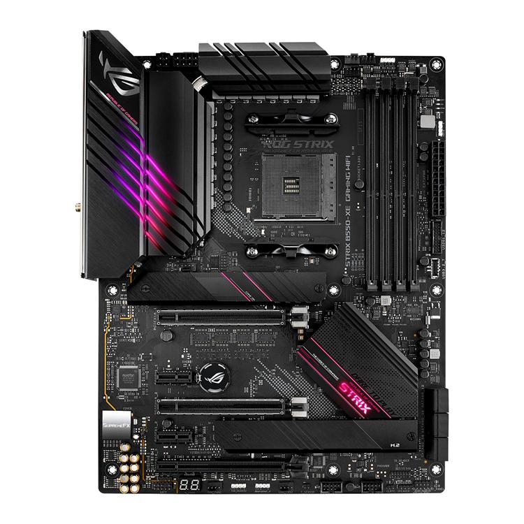 ASUS AMD Ryzen B550-XE ROG Strix GAMING WiFi AM4 PCIe 4.0 ATX Motherboard 2 ASUS AMD Ryzen B550-XE ROG Strix GAMING WiFi AM4 PCIe 4.0 ATX Motherboard - Image 2