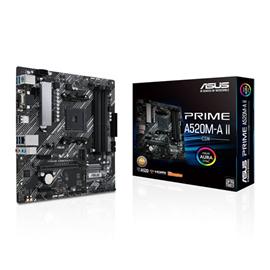 ASUS AMD Ryzen PRIME A520M-A II AM4 PCIe 3.0 MicroATX Motherboard 1 ASUS AMD Ryzen PRIME A520M-A II AM4 PCIe 3.0 MicroATX Motherboard