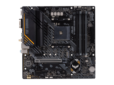 Asus TUF GAMING B550M-E WIFI AMD B550 AM4 Micro-ATX Desktop Motherboard 2 Asus TUF GAMING B550M-E WIFI AMD B550 AM4 Micro-ATX Desktop Motherboard - Image 2