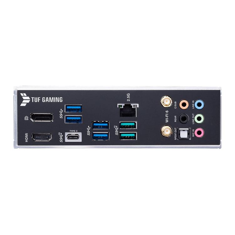 ASUS TUF GAMING Intel H670-PRO WIFI D4 PCIe 5.0 ATX Motherboard 4 ASUS TUF GAMING Intel H670-PRO WIFI D4 PCIe 5.0 ATX Motherboard - Image 4