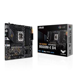 ASUS TUF GAMING B660M-E D4 Intel B660 PCIe 4.0 mATX Motherboard 1 ASUS TUF GAMING B660M-E D4 Intel B660 PCIe 4.0 mATX Motherboard