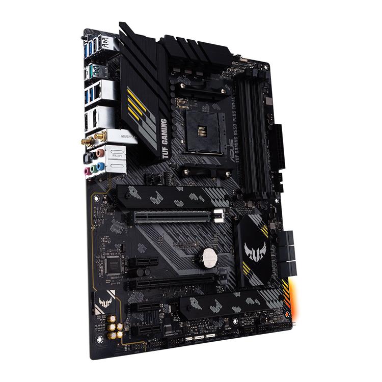 ASUS TUF GAMING B550-PLUS WIFI II AMD B550 Ryzen Socket AM4 ATX Motherboard 3 ASUS TUF GAMING B550-PLUS WIFI II AMD B550 Ryzen Socket AM4 ATX Motherboard - Image 3