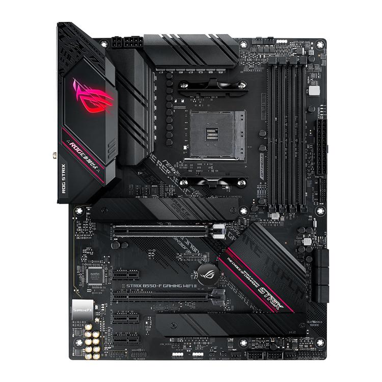 ASUS ROG STRIX B550-F GAMING WIFI II AMD B550 Socket AM4 ATX Motherboard 2 ASUS ROG STRIX B550-F GAMING WIFI II AMD B550 Socket AM4 ATX Motherboard - Image 2