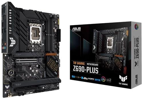 Asus TUF Gaming Z690-Plus Intel LGA 1700 DDR5 ATX Motherboard 1 Asus TUF Gaming Z690-Plus Intel LGA 1700 DDR5 ATX Motherboard