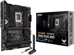 ASUS TUF GAMING Z690-PLUS WIFI Intel Z690 LGA 1700 DDR5 ATX Motherboard 1 ASUS TUF GAMING Z690-PLUS WIFI Intel Z690 LGA 1700 DDR5 ATX Motherboard
