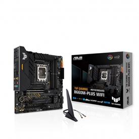 ASUS TUF GAMING B660M-PLUS WIFI DDR5 Motherboard 1 ASUS TUF GAMING B660M-PLUS WIFI DDR5 Motherboard