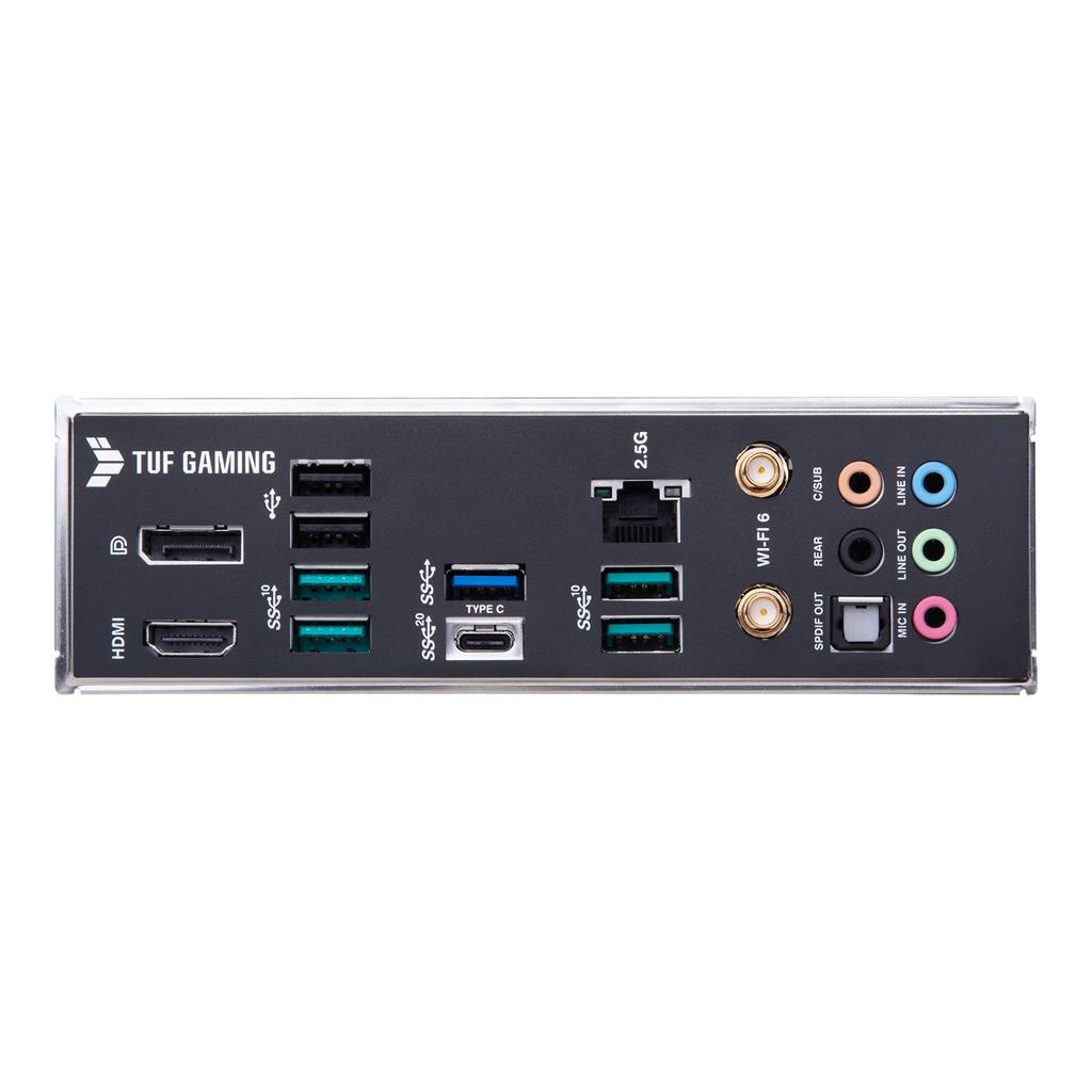 ASUS TUF GAMING B660M-PLUS WIFI DDR5 Motherboard 5 ASUS TUF GAMING B660M-PLUS WIFI DDR5 Motherboard - Image 5