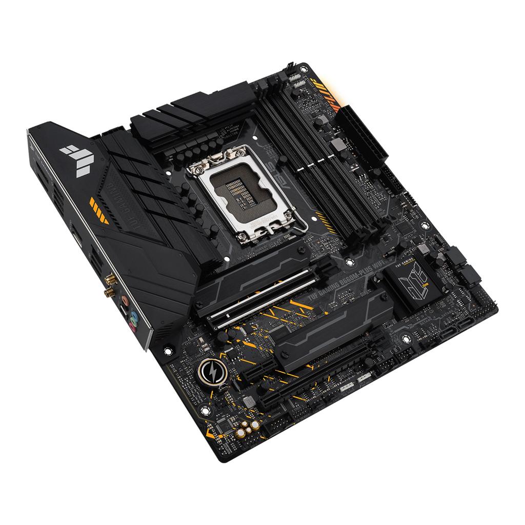 ASUS TUF GAMING B660M-PLUS WIFI DDR5 Motherboard 4 ASUS TUF GAMING B660M-PLUS WIFI DDR5 Motherboard - Image 4