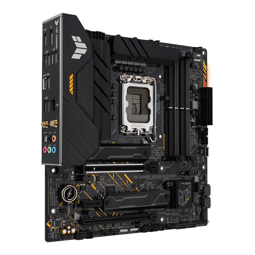 ASUS TUF GAMING B660M-PLUS WIFI DDR5 Motherboard 3 ASUS TUF GAMING B660M-PLUS WIFI DDR5 Motherboard - Image 3