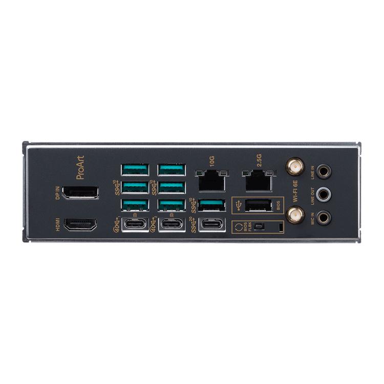 ASUS PROART X670E-CREATOR WIFI AMD X670E Ryzen Socket AM5 ATX Desktop Motherboard 4 ASUS PROART X670E-CREATOR WIFI AMD X670E Ryzen Socket AM5 ATX Desktop Motherboard - Image 4