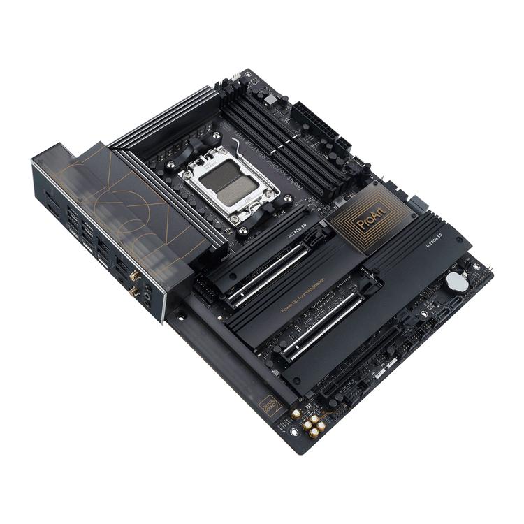 ASUS PROART X670E-CREATOR WIFI AMD X670E Ryzen Socket AM5 ATX Desktop Motherboard 3 ASUS PROART X670E-CREATOR WIFI AMD X670E Ryzen Socket AM5 ATX Desktop Motherboard - Image 3