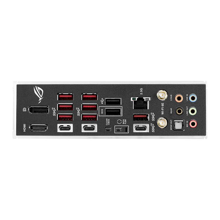 ASUS ROG STRIX X670E-F GAMING WIFI AMD X670E Ryzen Socket AM5 ATX Desktop Motherboard 4 ASUS ROG STRIX X670E-F GAMING WIFI AMD X670E Ryzen Socket AM5 ATX Desktop Motherboard - Image 4