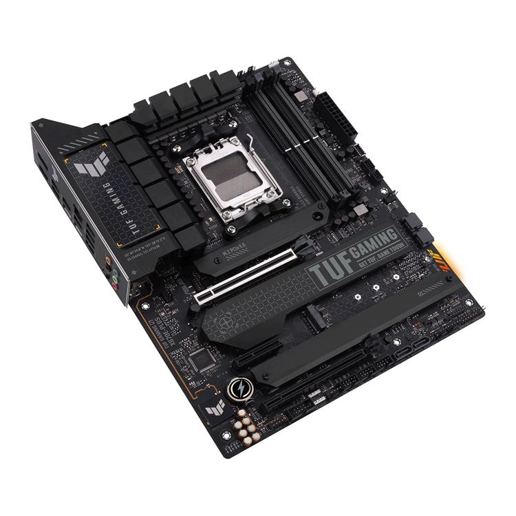ASUS TUF GAMING X670E-PLUS AMD X670E Ryzen Socket AM5 ATX Desktop Motherboard 3 ASUS TUF GAMING X670E-PLUS AMD X670E Ryzen Socket AM5 ATX Desktop Motherboard - Image 3