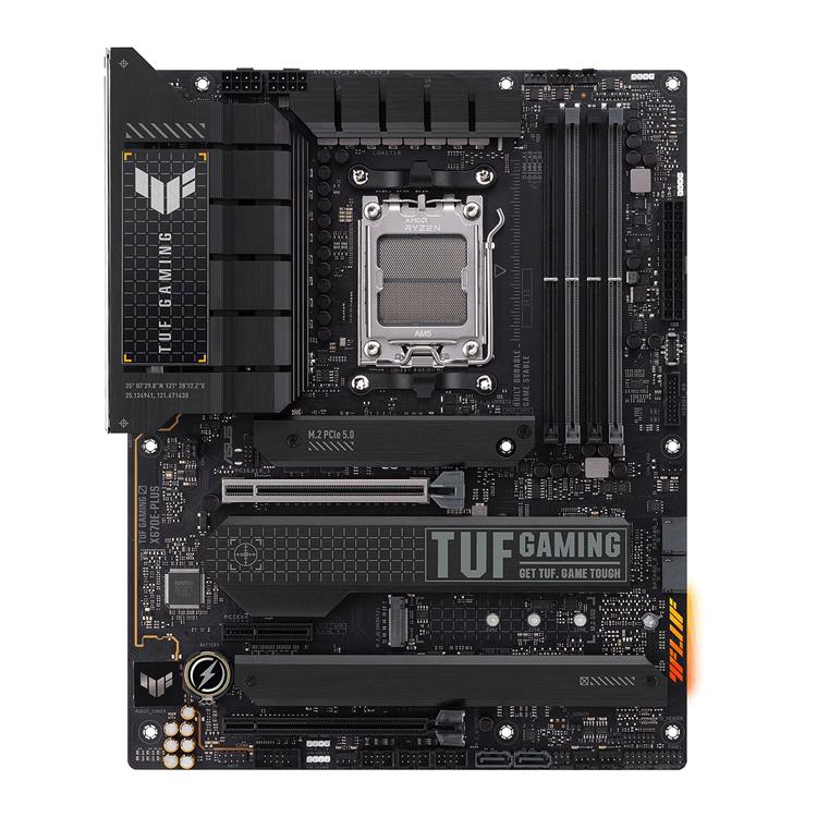 ASUS TUF GAMING X670E-PLUS AMD X670E Ryzen Socket AM5 ATX Desktop Motherboard 2 ASUS TUF GAMING X670E-PLUS AMD X670E Ryzen Socket AM5 ATX Desktop Motherboard - Image 2
