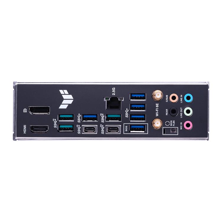 ASUS TUF GAMING X670E-PLUS WIFI AMD X670E Ryzen Socket AM5 ATX Desktop Motherboard 4 ASUS TUF GAMING X670E-PLUS WIFI AMD X670E Ryzen Socket AM5 ATX Desktop Motherboard - Image 4