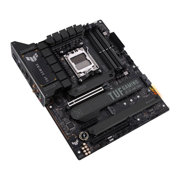 ASUS TUF GAMING X670E-PLUS WIFI AMD X670E Ryzen Socket AM5 ATX Desktop Motherboard 3 ASUS TUF GAMING X670E-PLUS WIFI AMD X670E Ryzen Socket AM5 ATX Desktop Motherboard - Image 3