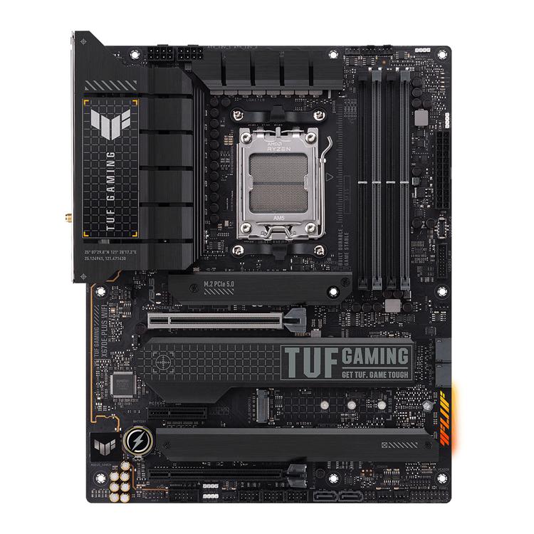 ASUS TUF GAMING X670E-PLUS WIFI AMD X670E Ryzen Socket AM5 ATX Desktop Motherboard 2 ASUS TUF GAMING X670E-PLUS WIFI AMD X670E Ryzen Socket AM5 ATX Desktop Motherboard - Image 2