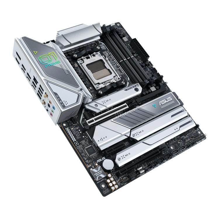 ASUS PRIME X670E-PRO WIFI AMD X670E Ryzen Socket AM5 ATX Desktop Motherboard 4 ASUS PRIME X670E-PRO WIFI AMD X670E Ryzen Socket AM5 ATX Desktop Motherboard - Image 4
