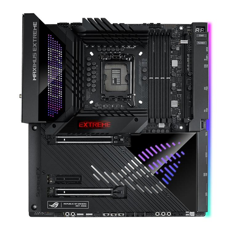 ASUS ROG MAXIMUS Z790 EXTREME Intel Z790 Raptor Lake LGA 1700 E-ATX DDR5 Desktop Motherboard 2 ASUS ROG MAXIMUS Z790 EXTREME Intel Z790 Raptor Lake LGA 1700 E-ATX DDR5 Desktop Motherboard - Image 2