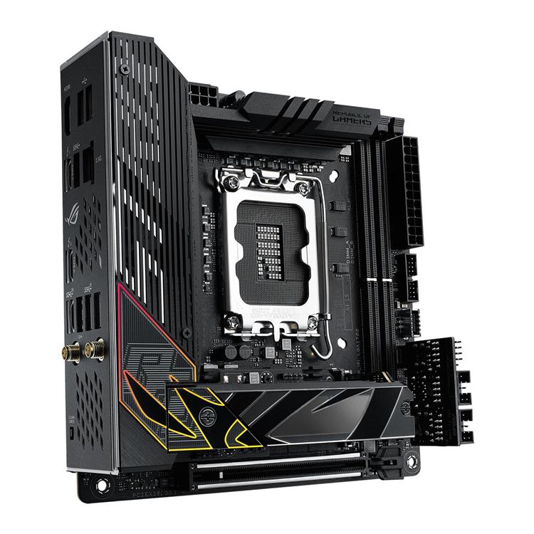 ASUS ROG STRIX Z790-I Gaming WIFI Intel Z790 Raptor Lake LGA 1700 Mini-ITX DDR5 Desktop Motherboard 3 ASUS ROG STRIX Z790-I Gaming WIFI Intel Z790 Raptor Lake LGA 1700 Mini-ITX DDR5 Desktop Motherboard - Image 3