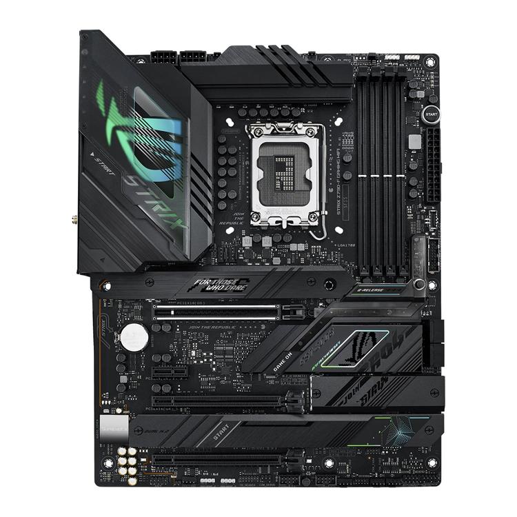 ASUS ROG STRIX Z790-F Gaming WIFI Intel Z790 Raptor Lake LGA 1700 ATX DDR5 Desktop Motherboard 2 ASUS ROG STRIX Z790-F Gaming WIFI Intel Z790 Raptor Lake LGA 1700 ATX DDR5 Desktop Motherboard - Image 2