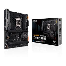 ASUS TUF GAMING Z790-PLUS D4 Intel Z790 Raptor Lake LGA 1700 ATX DDR4 Desktop Motherboard 1 ASUS TUF GAMING Z790-PLUS D4 Intel Z790 Raptor Lake LGA 1700 ATX DDR4 Desktop Motherboard