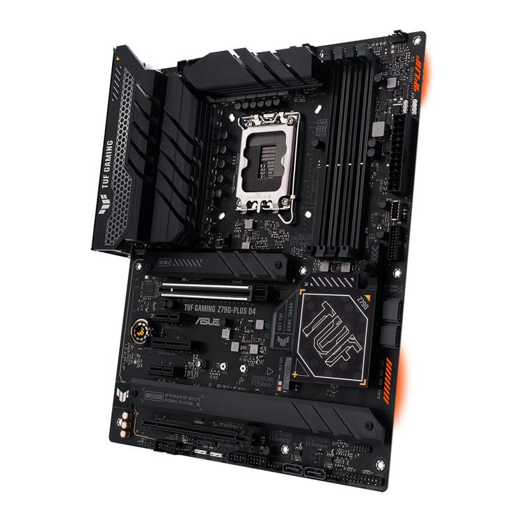ASUS TUF GAMING Z790-PLUS D4 Intel Z790 Raptor Lake LGA 1700 ATX DDR4 Desktop Motherboard 3 ASUS TUF GAMING Z790-PLUS D4 Intel Z790 Raptor Lake LGA 1700 ATX DDR4 Desktop Motherboard - Image 3