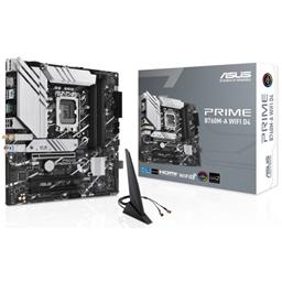 ASUS PRIME B760M-A WIFI D4 Intel B760 Raptor Lake LGA 1700 Micro-ATX DDR4 Desktop Motherboard