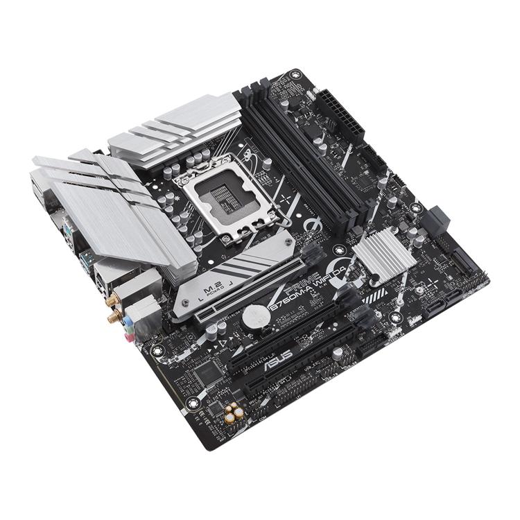 ASUS PRIME B760M-A WIFI D4 Intel B760 Raptor Lake LGA 1700 Micro-ATX DDR4 Desktop Motherboard 4 ASUS PRIME B760M-A WIFI D4 Intel B760 Raptor Lake LGA 1700 Micro-ATX DDR4 Desktop Motherboard - Image 4