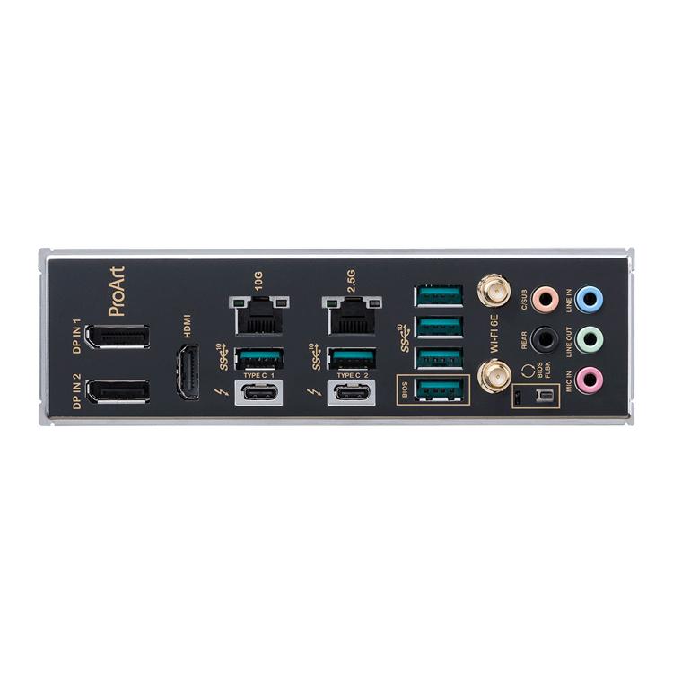 ASUS Intel Z790 ProArt Creator WiFi ATX Motherboard 4 ASUS Intel Z790 ProArt Creator WiFi ATX Motherboard - Image 4