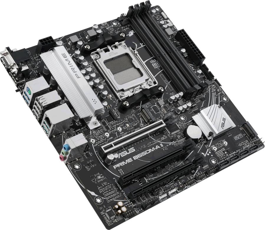 ASUS PRIME B650M-A II AMD B650 Ryzen Socket AM5 Micro-ATX Desktop Motherboard 4 ASUS PRIME B650M-A II AMD B650 Ryzen Socket AM5 Micro-ATX Desktop Motherboard - Image 4