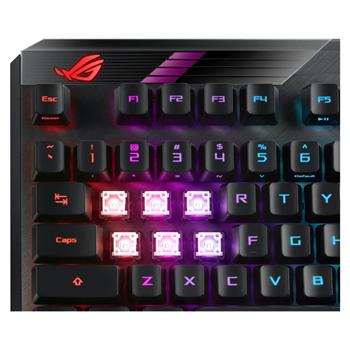 ASUS MA02 ROG CLAYMORE II/RD/US ROG Claymore II Wireless Modular Gaming Mechanical Keyboard 7 ASUS MA02 ROG CLAYMORE II/RD/US ROG Claymore II Wireless Modular Gaming Mechanical Keyboard - Image 7