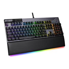 ASUS XA07 ROG Strix Flare II Animate Full Aura RGB ROG NX Red AniMe Matrix Mechanical Wired Gaming Keyboard 3 ASUS XA07 ROG Strix Flare II Animate Full Aura RGB ROG NX Red AniMe Matrix Mechanical Wired Gaming Keyboard - Image 3