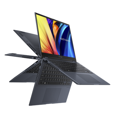 ASUS Vivobook S 14 Flip TN3402 AMD Ryzen 7 5800H 14" WUXGA Touch IPS 16GB DDR4-3200MT/s 512GB M.2 NVMe SSD Windows 11 Home Laptop 3 ASUS Vivobook S 14 Flip TN3402 AMD Ryzen 7 5800H 14" WUXGA Touch IPS 16GB DDR4-3200MT/s 512GB M.2 NVMe SSD Windows 11 Home Laptop - Image 3