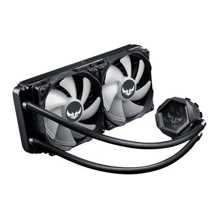 ASUS TUF Gaming LC 240 RGB 240mm All-In-One Liquid CPU Cooler 2 ASUS TUF Gaming LC 240 RGB 240mm All-In-One Liquid CPU Cooler - Image 2