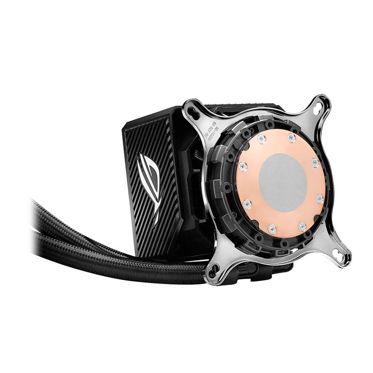 ASUS ROG RYUJIN II 240 AIO with 3.5" Colour LCD Liquid CPU Cooler 4 ASUS ROG RYUJIN II 240 AIO with 3.5" Colour LCD Liquid CPU Cooler - Image 4