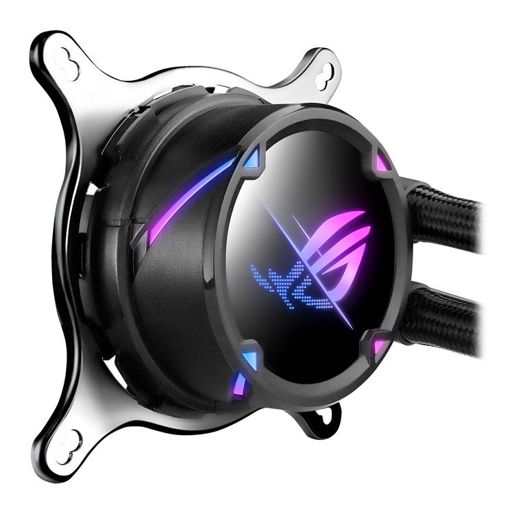 ASUS ROG STRIX LC II 120 ARGB 120mm ARGB Liquid CPU Cooler 3 ASUS ROG STRIX LC II 120 ARGB 120mm ARGB Liquid CPU Cooler - Image 3