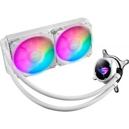Asus ROG STRIX LC II 240 White Edition ARGB AIO Liquid CPU Cooler 1 Asus ROG STRIX LC II 240 White Edition ARGB AIO Liquid CPU Cooler