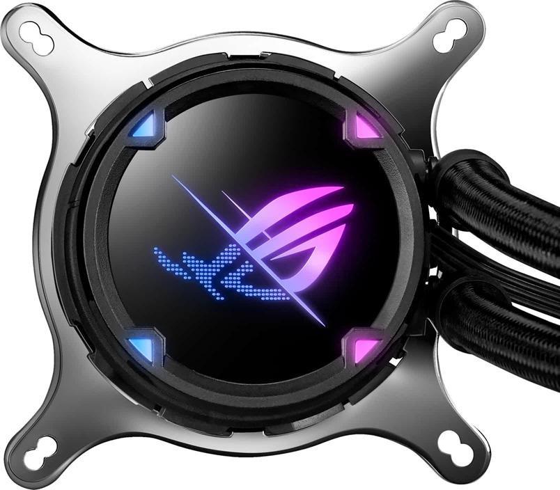 ASUS ROG Strix LC II 360 ARGB Aura Sync 360mm All-In-One Liquid CPU Cooler 3 ASUS ROG Strix LC II 360 ARGB Aura Sync 360mm All-In-One Liquid CPU Cooler - Image 3
