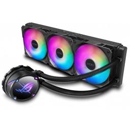 ASUS ROG Strix LC II 360 ARGB Aura Sync 360mm All-In-One Liquid CPU Cooler 1 ASUS ROG Strix LC II 360 ARGB Aura Sync 360mm All-In-One Liquid CPU Cooler